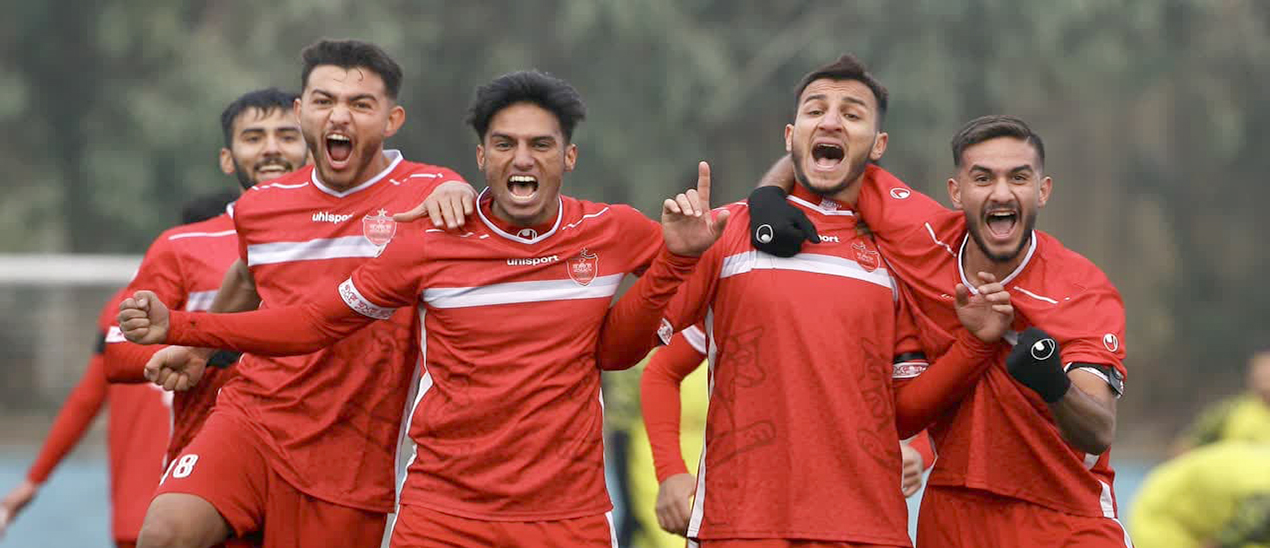 تثبیت جایگاه دوم جدول با پیروزی‌ امیدهای پرسپولیس برابر تیم مقاومت